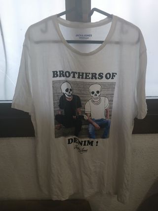 Camiseta Jack & Jones - Calaveras