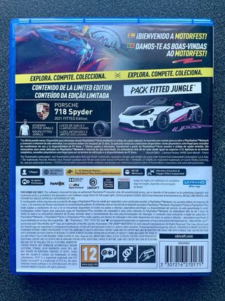The Crew Motorfest Limited Edition PS5