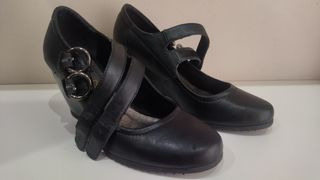 Zapatos de tacón Dulce Rubio Piel negros 38