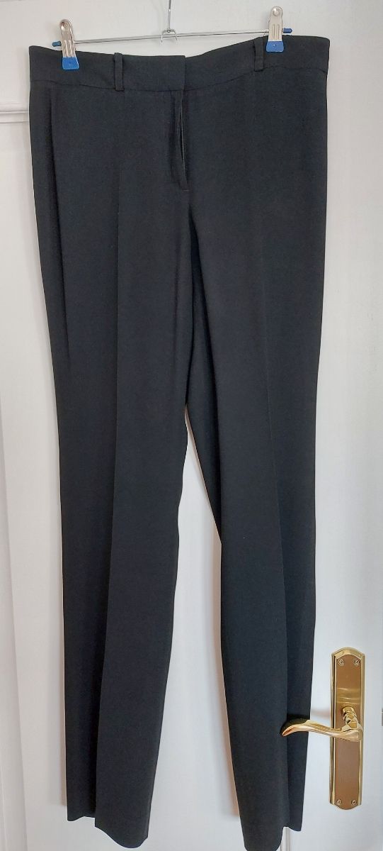 Pantalón Negro Antonio Pernas