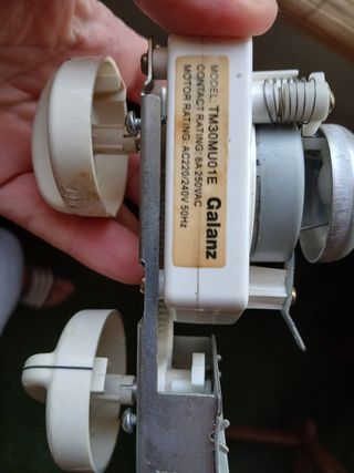 Temporizador microondas antiguo