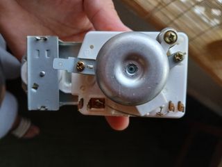 Temporizador microondas antiguo