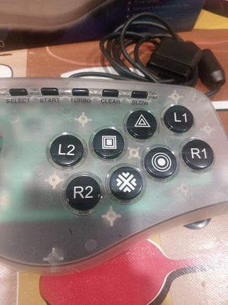 Joystick Arcade Tormax PS1 PS2