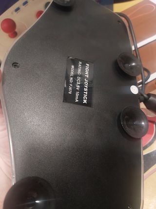 Joystick Arcade Tormax PS1 PS2