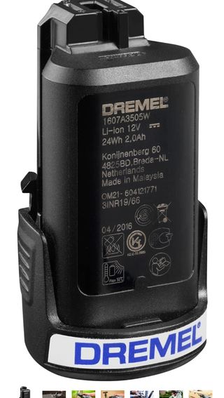 Batería Dremel 10.8V 24Wh