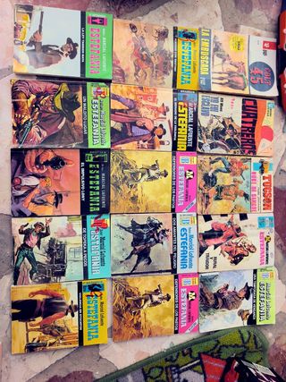 94 libros Oeste indivisible