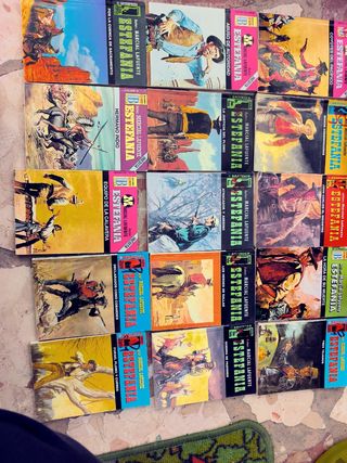 94 libros Oeste indivisible