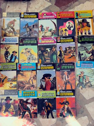 94 libros Oeste indivisible