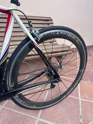 Bicicleta de carbono Specialized