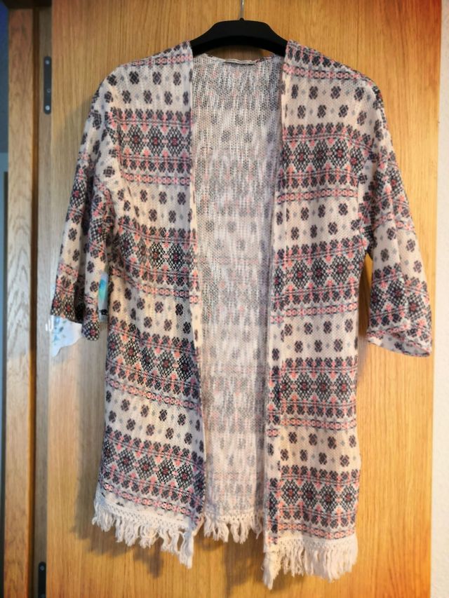 Chaqueta fina étnica