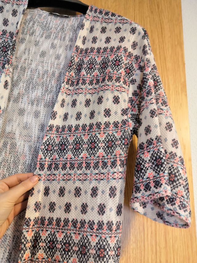 Chaqueta fina étnica