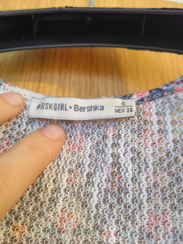 Chaqueta fina étnica