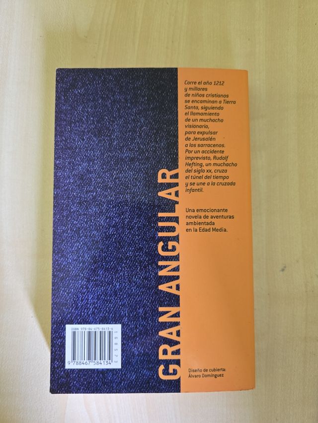 Cruzada en jeans (Gran Angular) (Spanish Edition)