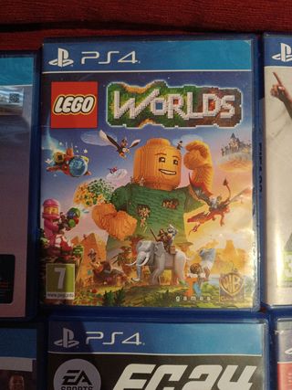 7 Juegos PS4 - FIFA 22, FIFA 23, LEGO Worlds...