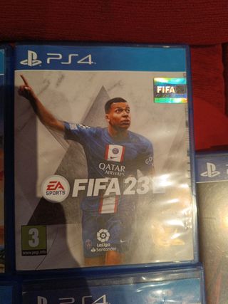 7 Juegos PS4 - FIFA 22, FIFA 23, LEGO Worlds...