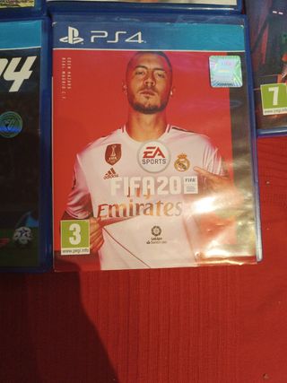 7 Juegos PS4 - FIFA 22, FIFA 23, LEGO Worlds...