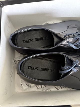 Scarpe eleganti uomo Tata Italia blu notte t.42