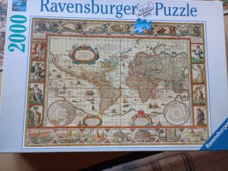 Puzzle Ravensburger 2000 piezas
