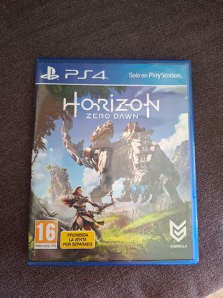 Horizon Zero Dawn PS4
