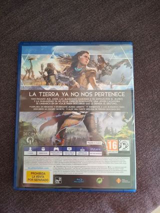 Horizon Zero Dawn PS4