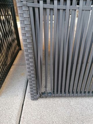 Conjunto de terraza mesa y sillas