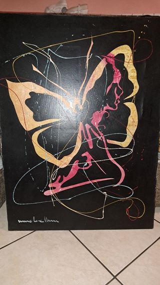 Quadro nino bellini 
Metamorfosi 