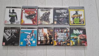 Juegos PS3