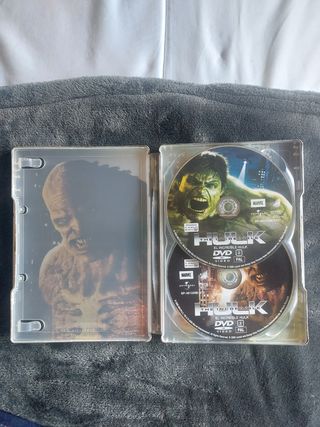 DVD El increible Hulk edición especial