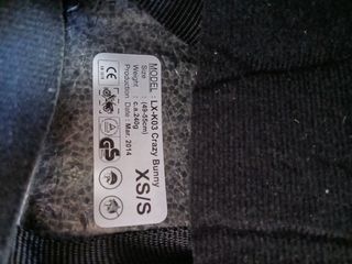 Casco bici infantil unicornio