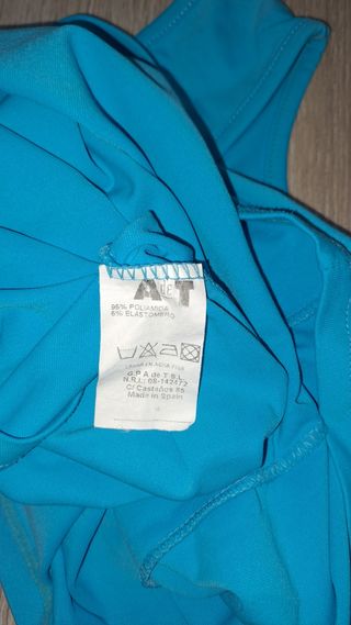 Camiseta tirantes A de T - M