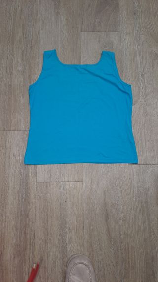 Camiseta tirantes A de T - M