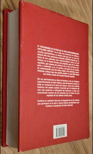 DICCIONARIO DE PELÍCULAS DEL CINE NORTEAMERICANO