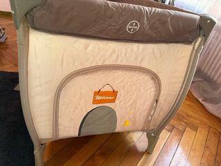 Cuna plegable