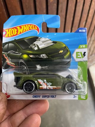 Hot Wheels Chevy Super Volt 7/10