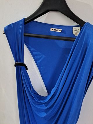 Top azul - Blusa elegante