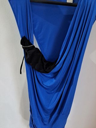 Top azul - Blusa elegante