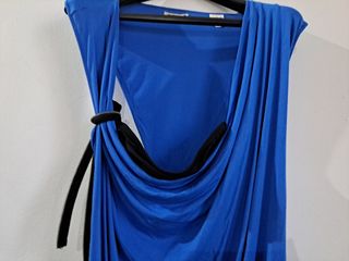 Top azul - Blusa elegante