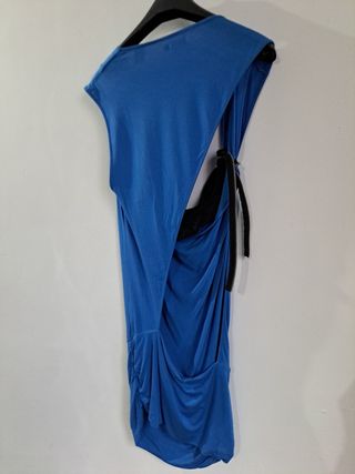 Top azul - Blusa elegante