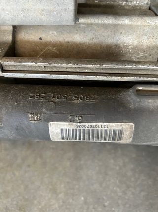 Cremallera dirección Seat león mk2 cupra