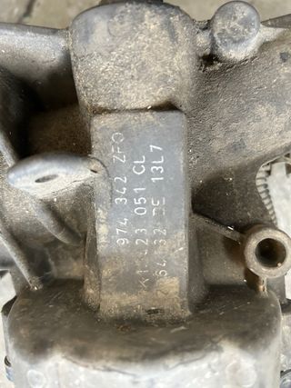 Cremallera dirección Seat león mk2 cupra