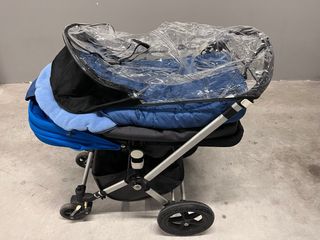 Bugaboo Camaleón - Cochecito Azul