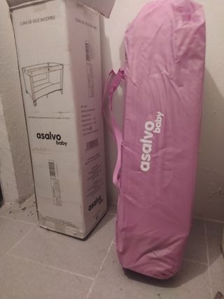 Cuna viaje Asalvo Baby