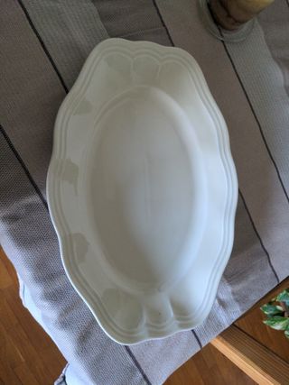 Fuente de porcelana Bidasoa