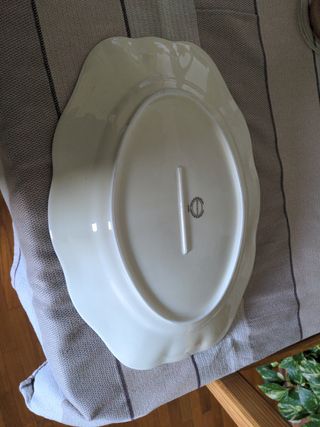 Fuente de porcelana Bidasoa