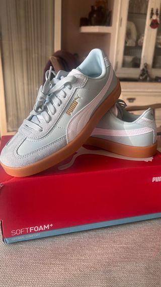 Zapatillas Puma NUEVAS Club Era II – Talla 37.5 
