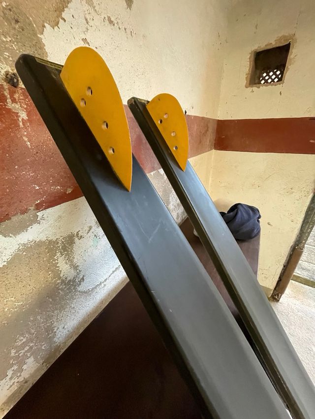 Eskis acuaticos con muy poco uso.