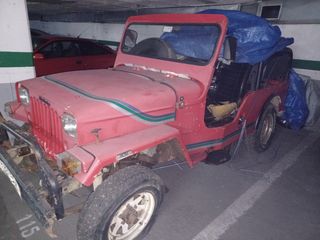 Mahindra CJ 540 1992