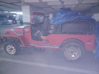 Mahindra CJ 540 1992