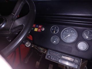 Mahindra CJ 540 1992