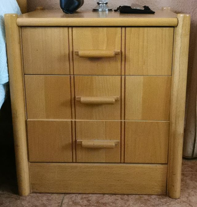 Habitación madera pino